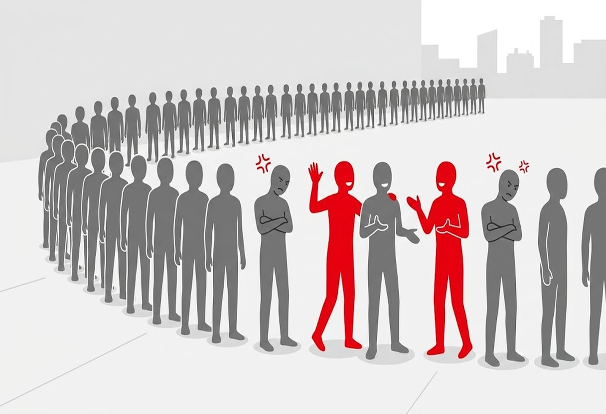 割り込み・代表待ちへの合流は絶対NG